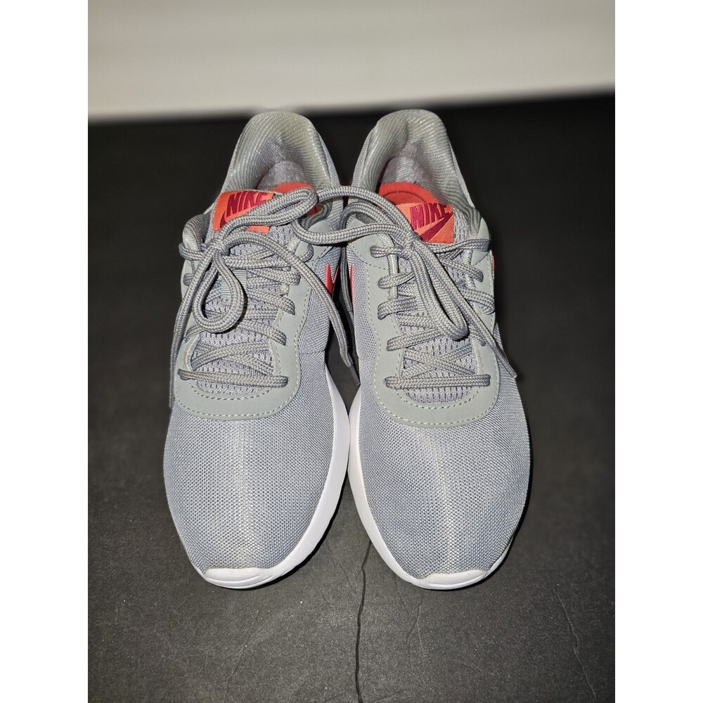 Nike Tanjun 'Wolf Grey' Gray/red 812655-015 Women's Size 7